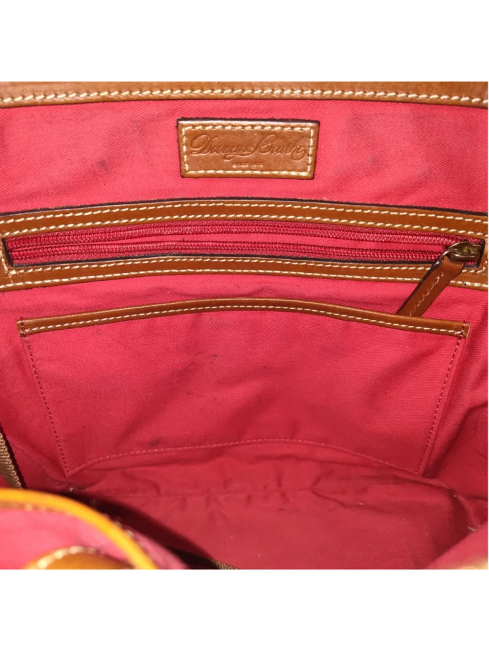 Women's Dooney & Bourke Satchel One Size White Brown